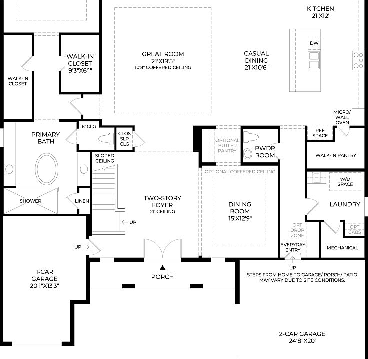 Corbeil Plan, Laurel Pointe Lake Nona Collage Collection, Orlando, FL