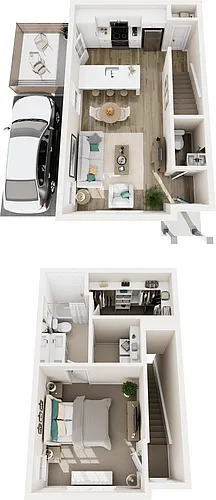Floor plan A1U