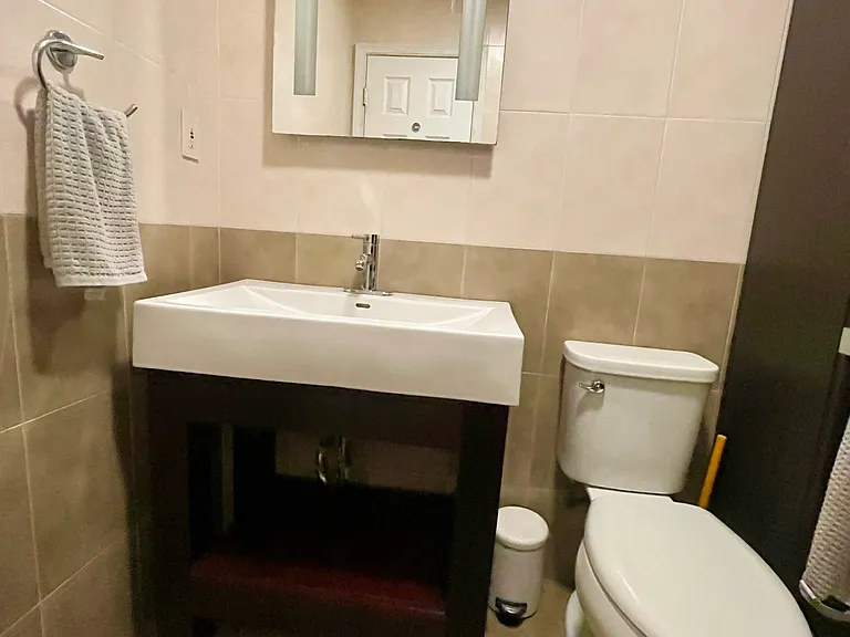 Bathroom #3 w/ luxury rain shower, hand shower, body sprays, and tub