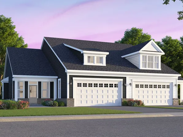 Hemingway Plan, 55+ Garden Homes At Hiatt Pointe at Snowden Bridge