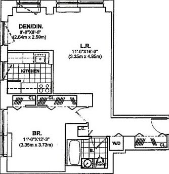 2nd image of 215 E 96th St #28L