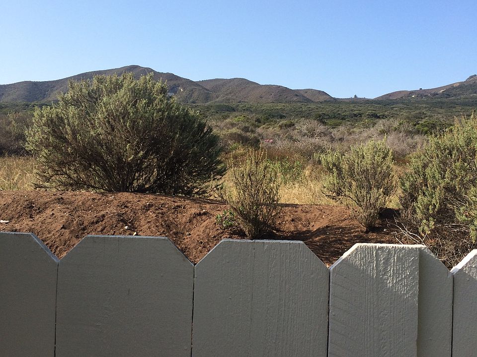 Backyard gate with access to nature preserve