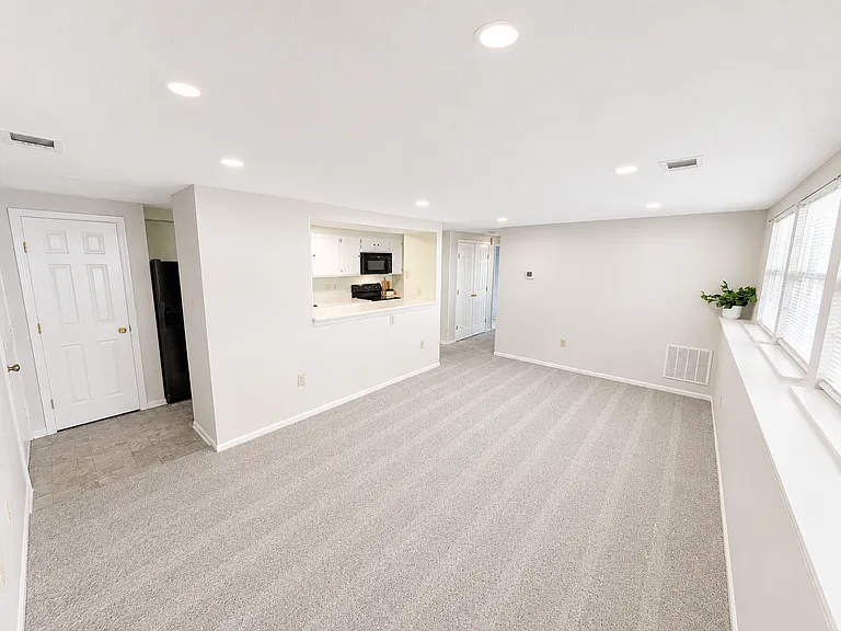 Living Room & Kitchen