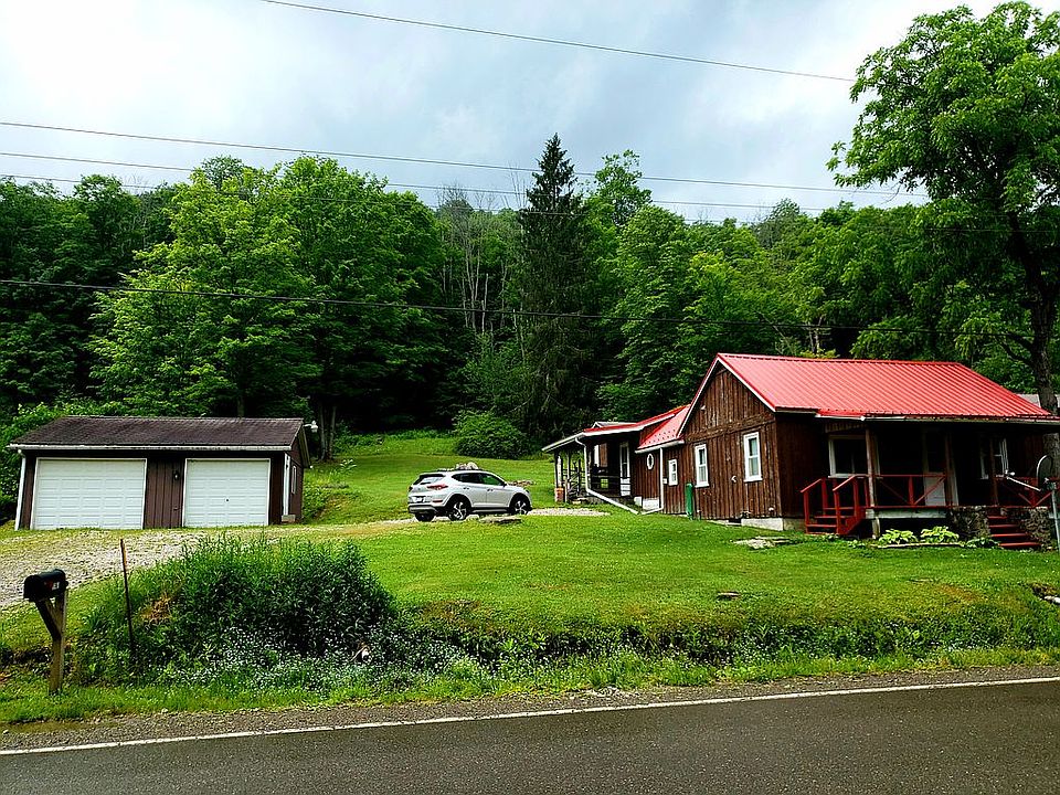 View of camp from route 321