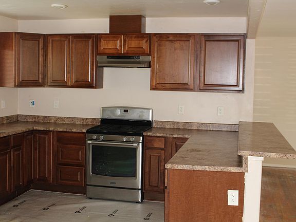 Kitchen (engineered hardwood floor has been installed)