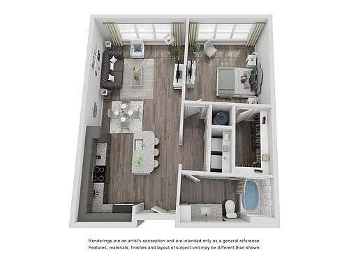 Floor plan A9