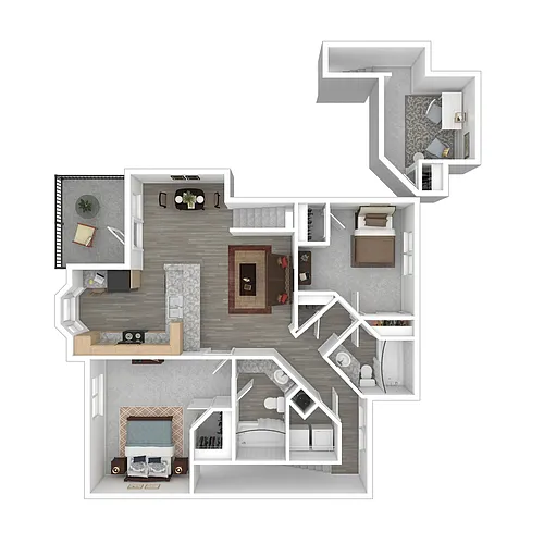 Floor plan Fieldstone
