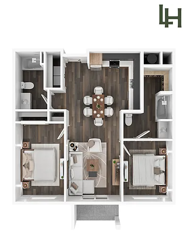 Floor plan Agate