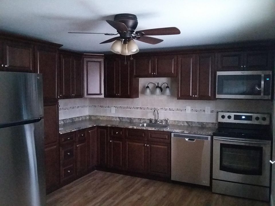 Newly remodeled kitchen
