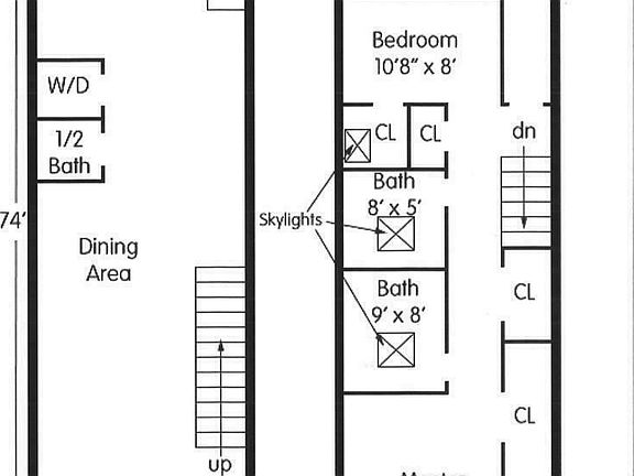 2nd image of 590 W 152nd St #2