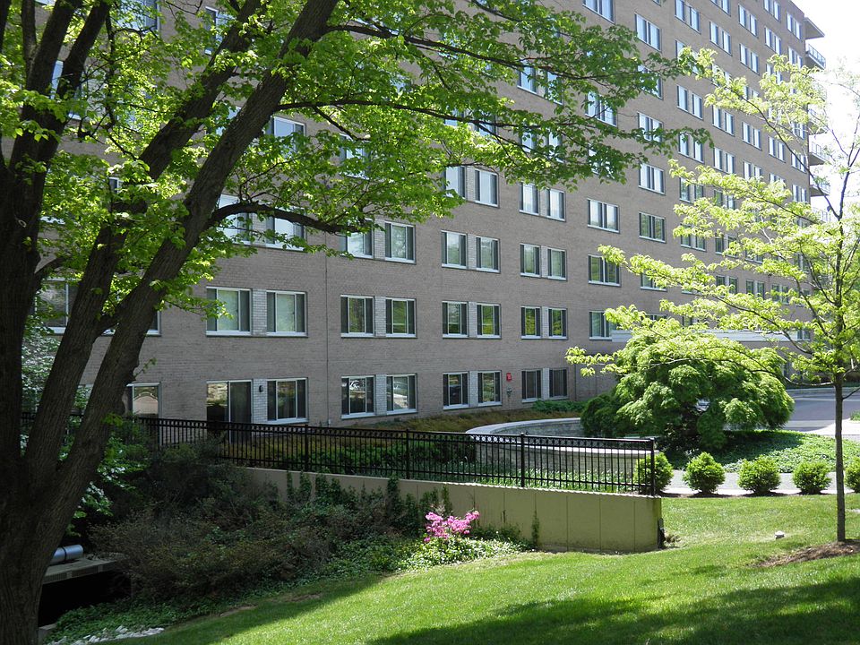 Front of building