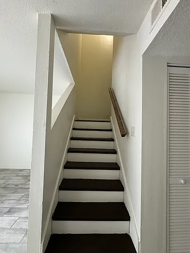 Floor plan Townhouse With Siding