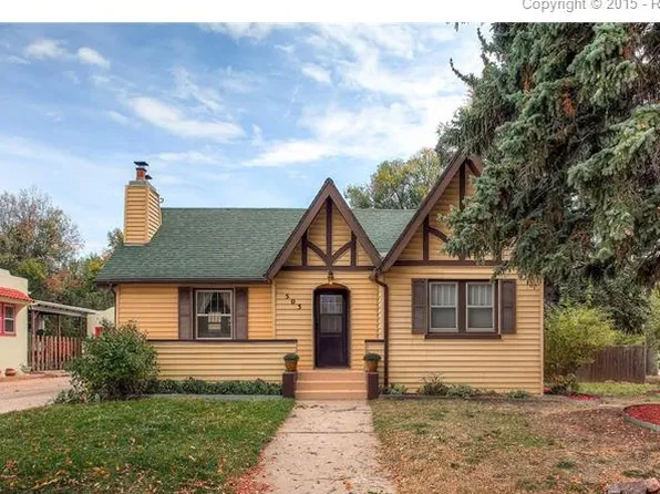 503 N Hancock Ave, Colorado Springs, CO 80909
