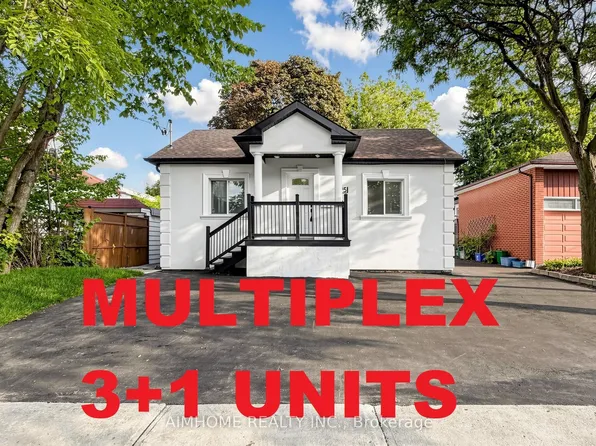 95 Steeles Ave E, Toronto, ON M2M 3Y4