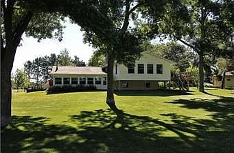 Huge backyard! This is only 1/2 of it.