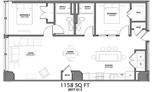 Floor plan II-P6