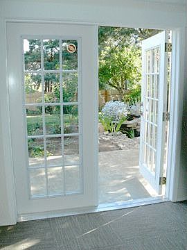Family Room French Doors