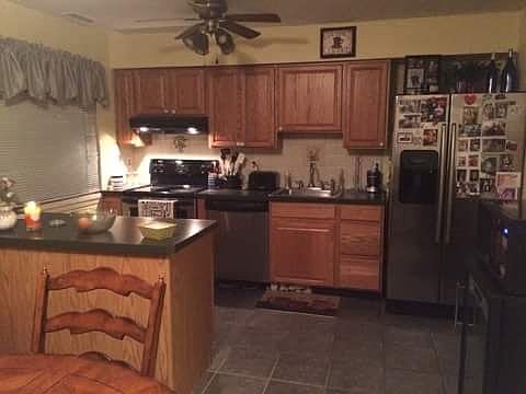 Kitchen with Stainless Steel Appliances