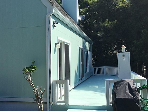Back Side of Home