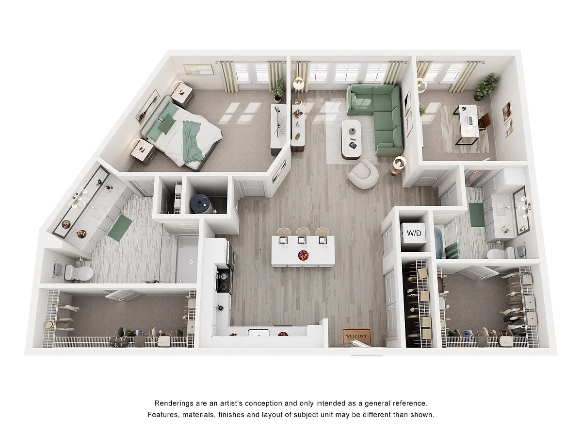 Floor plan Aria