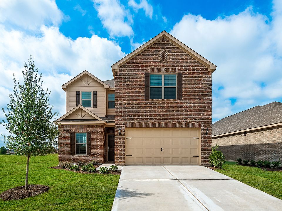 The Driftwood is a spacious, two-story home at Willowwood