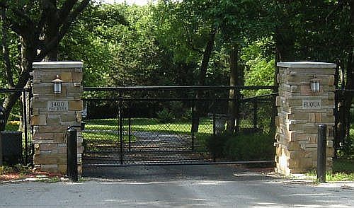 Private Electric Entry Gates