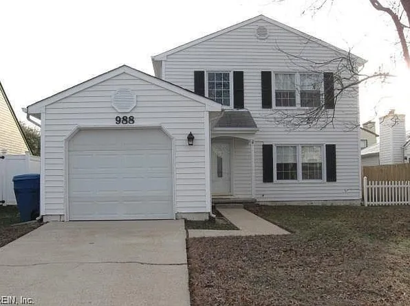 988 Daniel Maloney Dr, Virginia Beach, VA 23464