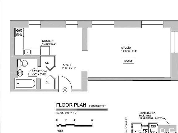 4th image of 46 W 73rd St APT 3A