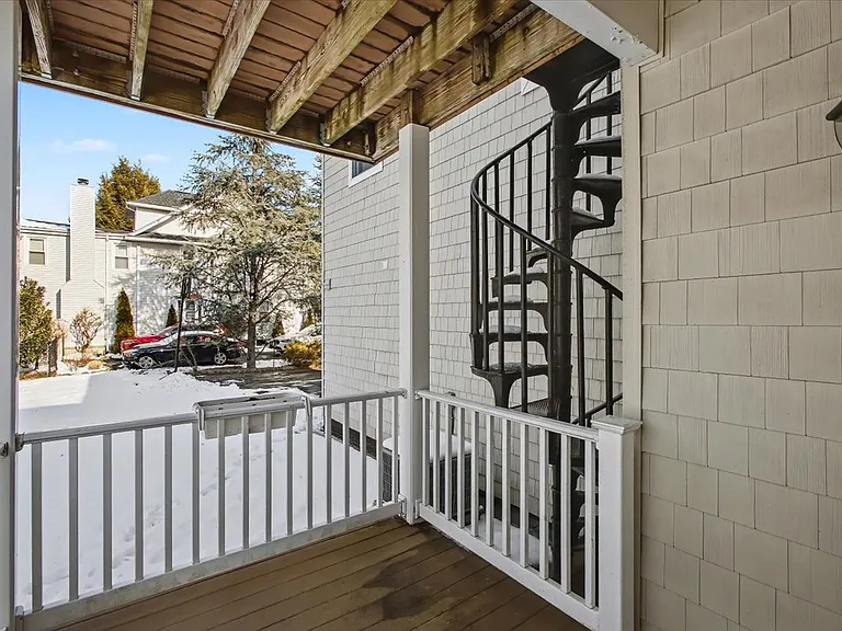 Porch off of bedroom