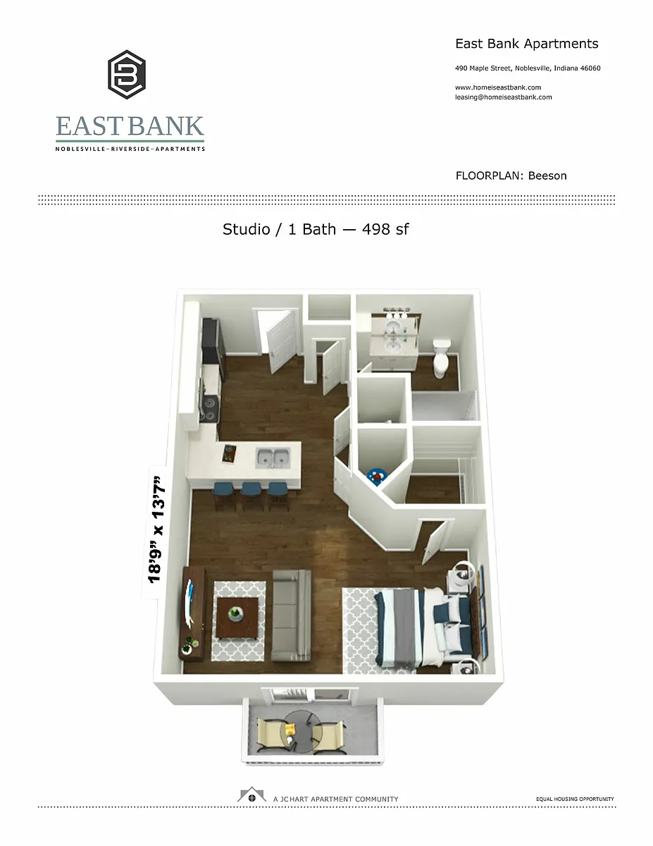 Floor plan Beeson 0.1