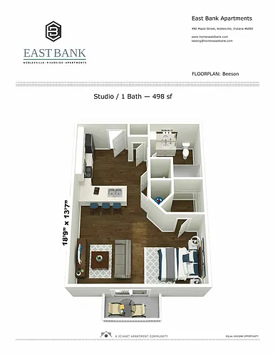 Floor plan Beeson 0.1