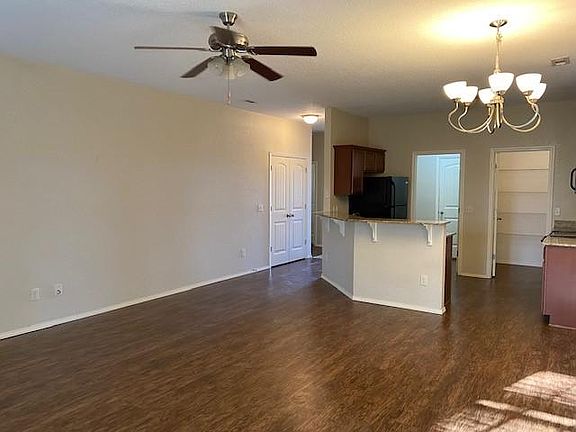 Living and dining area