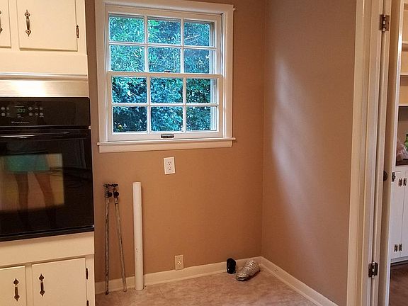 Kitchen, view 3 - W/D hookups