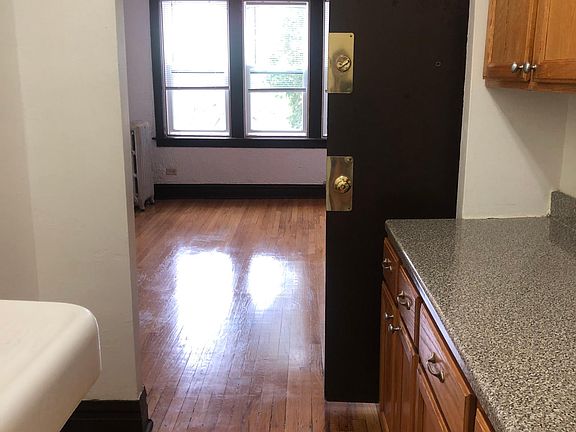 Kitchen looking to main room