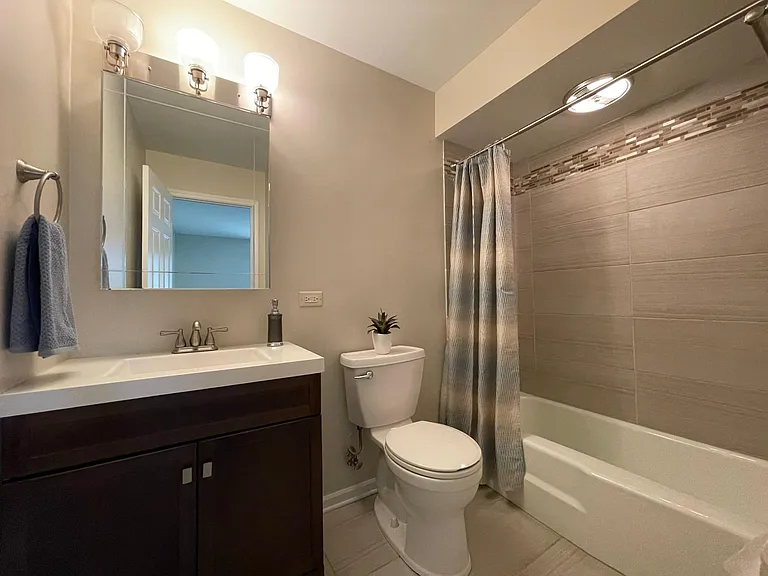 Master bathroom