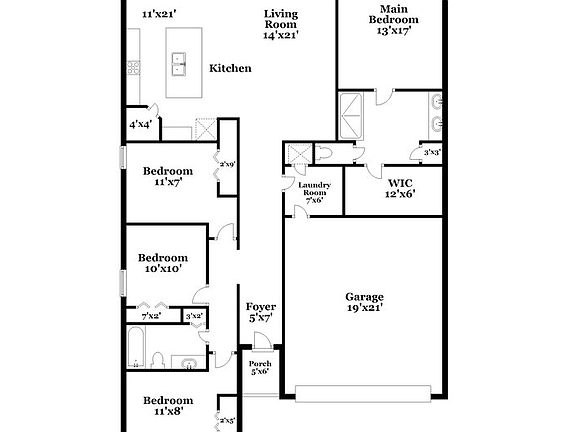 2nd image of 7018 Ozello Trail Ave