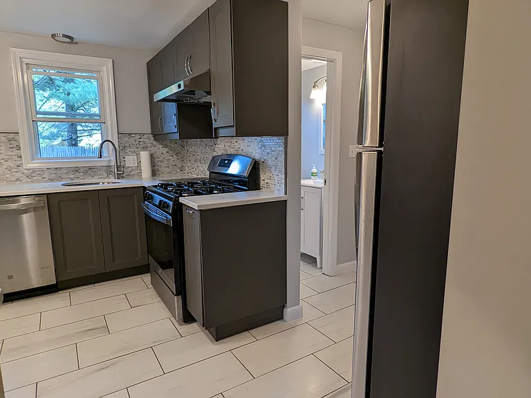 Kitchen (1/2 bath in background on the right)