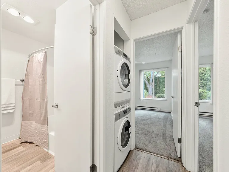 Two Bedroom x One Bath - Hallway