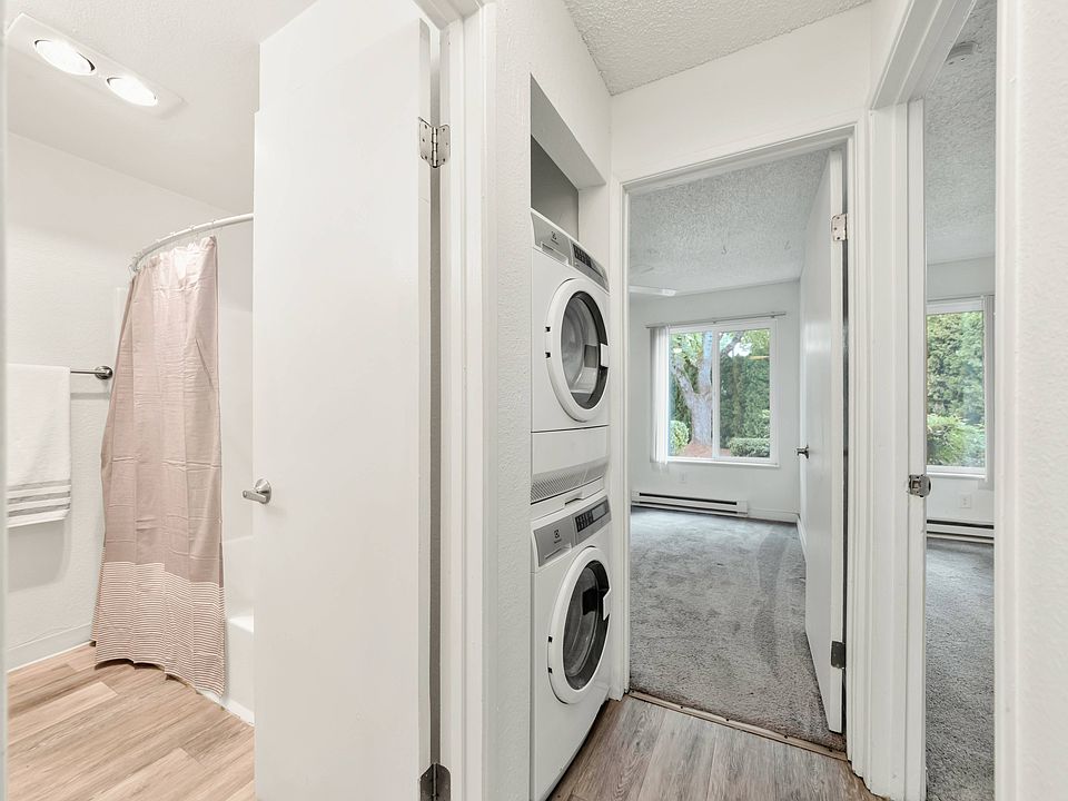 Two Bedroom x One Bath - Hallway