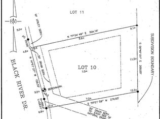 320 Black River Dr LOT 10, Madisonville, LA 70447