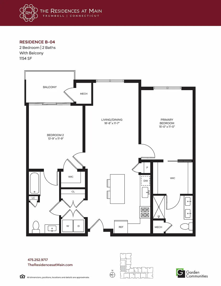 Floor plan $2.62/sq.ft. - B-04