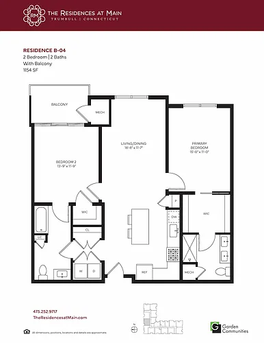 Floor plan $2.51/sq.ft. - B-04