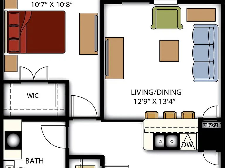 TruNorth Floor Plan A2 TruNorth Floor Plan A2