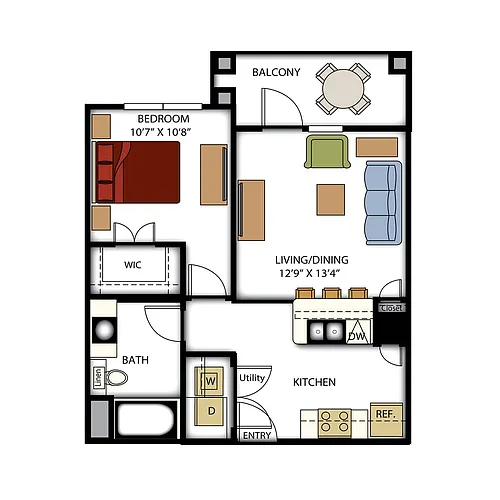 Floor plan A2