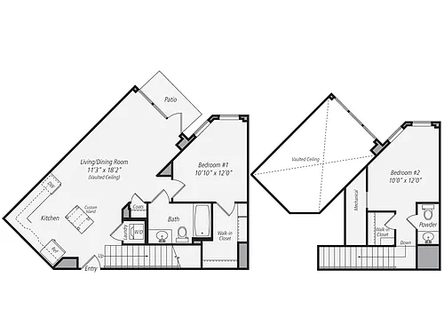Floor plan B6L