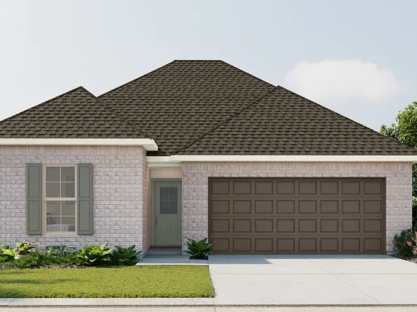 Azalea IV B Plan, Oak Alley Meadows