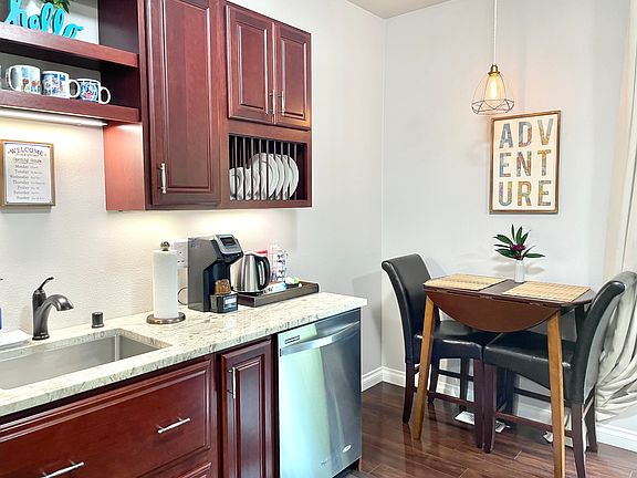 Small bistro dining table