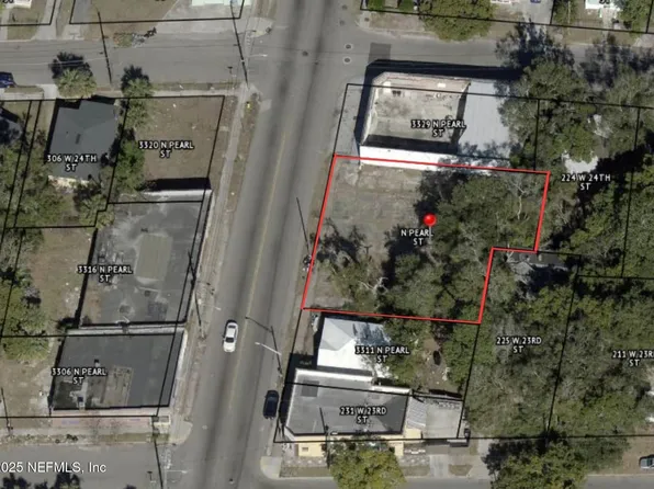 0 PEARL Street, Jacksonville, FL 32206