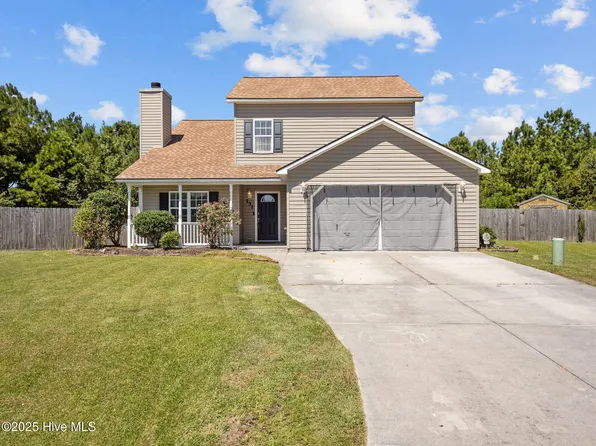 131 Spain Drive, Hubert, NC 28539