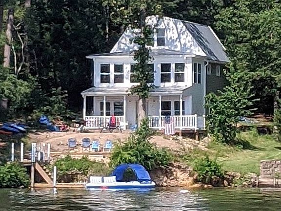 Rear of House Lakeside